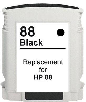 HP Kompatibel Till Hp 88bk Xxl C9396a Svart Kompatibel Bläckpatron 69 Ml HP Kompatibel Till Hp 88bk Xxl C9396a Svart Kompatibel Bläckpatron 69 Ml