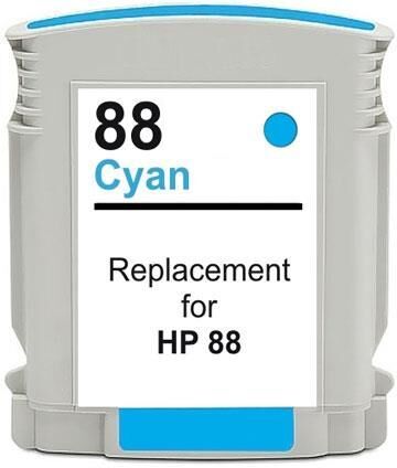 HP Kompatibel Till Hp 88c Xxl C9391a Cyan Kompatibel Bläckpatron 28 Ml HP Kompatibel Till Hp 88c Xxl C9391a Cyan Kompatibel Bläckpatron 28 Ml