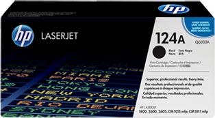HP Q6000a Bk Svart Laser Toner, Original HP Q6000a Bk Svart Laser Toner, Original