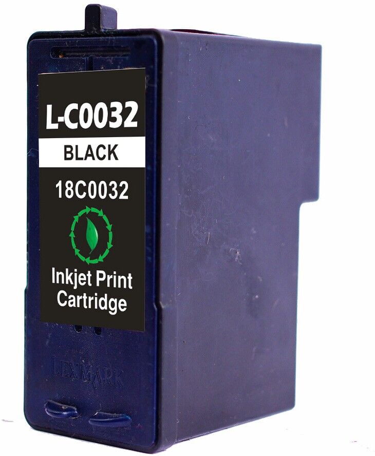 Lexmark Kompatibel Till Lexmark 32 Bk Bläckpatron 18 Ml Lexmark Kompatibel Till Lexmark 32 Bk Bläckpatron 18 Ml