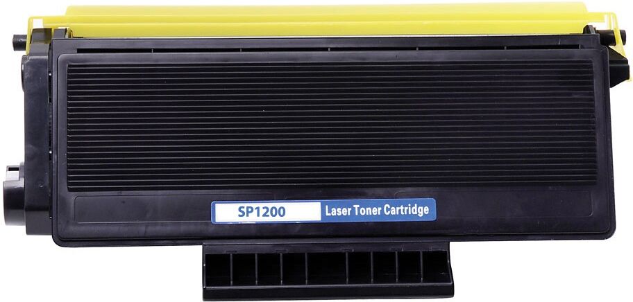 Ricoh Sp1200 Lasertoner, Svart, Kompatibel, 2600 Print Ricoh Sp1200 Lasertoner, Svart, Kompatibel, 2600 Print