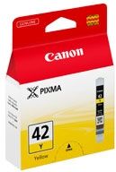 Canon Cli 42 Y 6387b001 Original Bläckpatron -13 Ml Canon Cli 42 Y 6387b001 Original Bläckpatron -13 Ml
