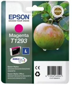 Epson T1293 M -C13t12934012 Magenta Bläckpatron, Original 7ml Epson T1293 M -C13t12934012 Magenta Bläckpatron, Original 7ml