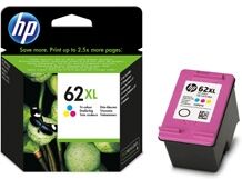 HP 62 Xl C -C2p07ae Färg Bläckpatron, Original -11,5 Ml HP 62 Xl C -C2p07ae Färg Bläckpatron, Original -11,5 Ml