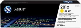 HP Cf402x Y (Hp 201x) Laser Toner, Yellow, Original 2300 Sidor HP Cf402x Y (Hp 201x) Laser Toner, Yellow, Original 2300 Sidor