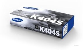 Samsung Clt-K404s/els Laser Toner, Svart, Original 1500 Sidor Samsung Clt-K404s/els Laser Toner, Svart, Original 1500 Sidor