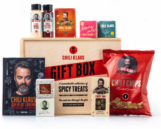 Chili Klaus Snack Box Chili Klaus Snack Box