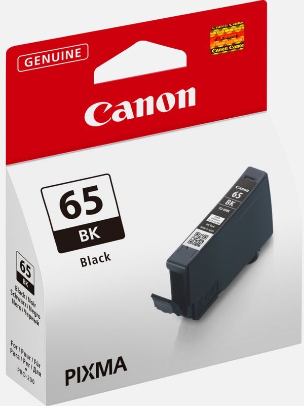Canon Cli-65 Bk Original Bläckpatron (12,6 Ml) Canon Cli-65 Bk Original Bläckpatron (12,6 Ml)
