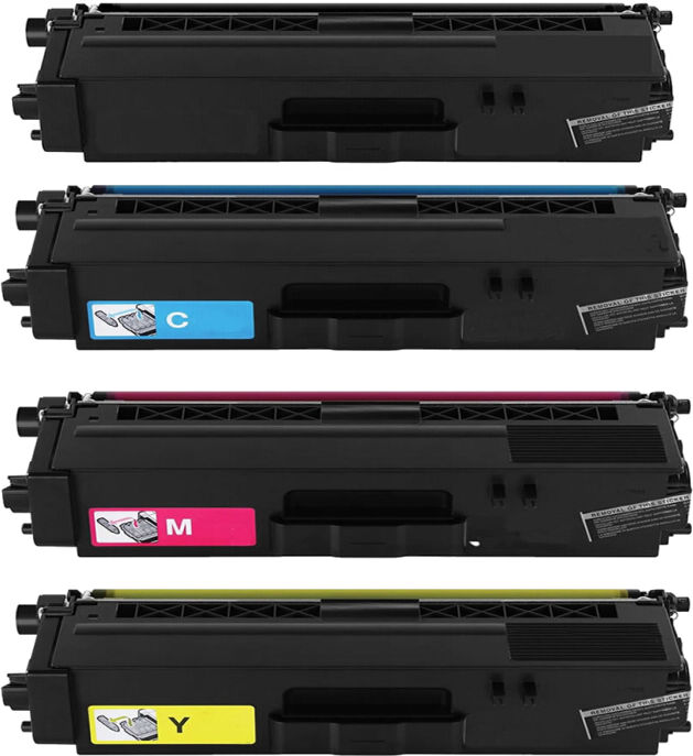 Brother Tn326 Combo Pack 4 Stk Kompatibel Lasertoner (14500 Sidor) Brother Tn326 Combo Pack 4 Stk Kompatibel Lasertoner (14500 Sidor)