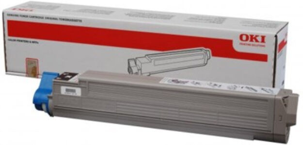 Oki C910 Bk Original Toner (15000 Sidor) Oki C910 Bk Original Toner (15000 Sidor)