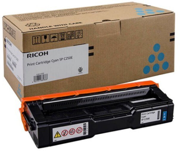 Ricoh Sp C250e C Original Toner (1600 Sidor) Ricoh Sp C250e C Original Toner (1600 Sidor)