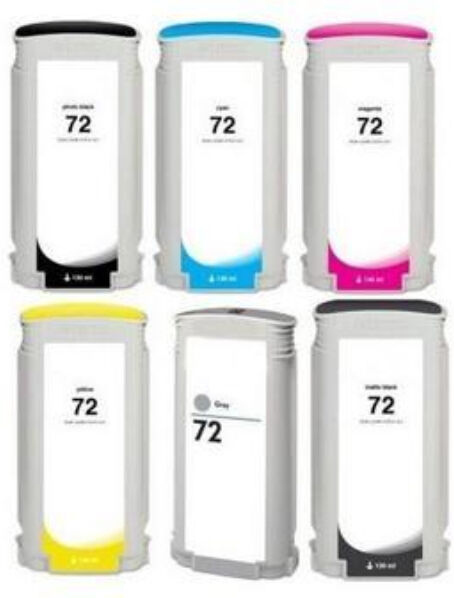 HP 72 Combo Pack 6 Stk Kompatibel Bläckpatron (780 Ml) HP 72 Combo Pack 6 Stk Kompatibel Bläckpatron (780 Ml)