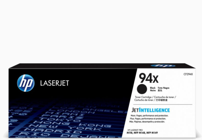 HP 94x Bk Original Toner (2800 Sidor) HP 94x Bk Original Toner (2800 Sidor)
