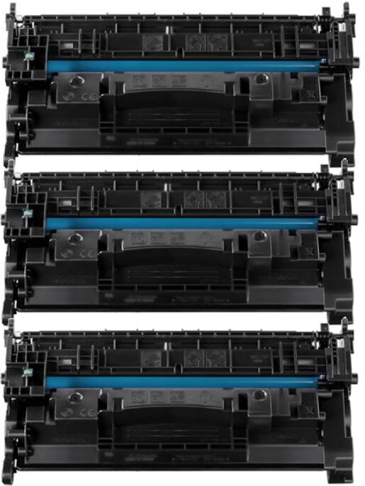 Canon Crg 056l Bk Combo Pack 3 Stk Kompatibel Toner (15300 Sidor) Canon Crg 056l Bk Combo Pack 3 Stk Kompatibel Toner (15300 Sidor)