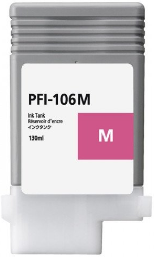 Canon Pfi-106 M Kompatibel Bläckpatron (130 Ml) Canon Pfi-106 M Kompatibel Bläckpatron (130 Ml)