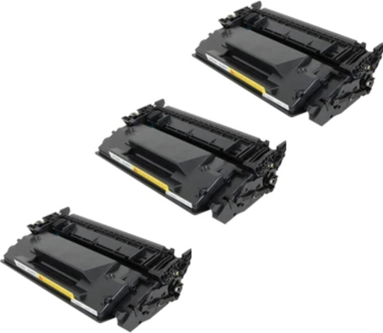 HP 26a Bk Combo Pack 3 Stk Kompatibel Toner (9000 Sidor) HP 26a Bk Combo Pack 3 Stk Kompatibel Toner (9000 Sidor)