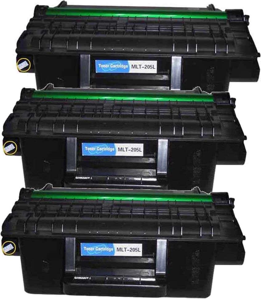 Samsung Mlt 205l Bk Combo Pack 3 Stk Kompatibel Toner (15000 Sidor) Samsung Mlt 205l Bk Combo Pack 3 Stk Kompatibel Toner (15000 Sidor)