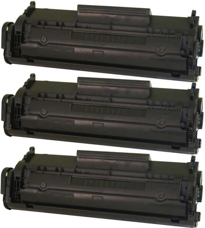 Canon Fx-10 Bk Combo Pack 3 Stk Kompatibel Toner (6000 Sidor) Canon Fx-10 Bk Combo Pack 3 Stk Kompatibel Toner (6000 Sidor)