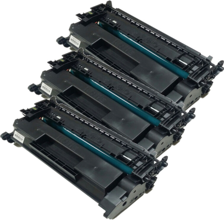 HP 26x Bk Combo Pack 3 Stk Kompatibel Toner (27000 Sidor) HP 26x Bk Combo Pack 3 Stk Kompatibel Toner (27000 Sidor)