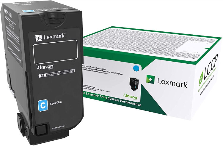 Lexmark Cs727/cx727/cs728 C Original Toner (13000 Sidor) Lexmark Cs727/cx727/cs728 C Original Toner (13000 Sidor)