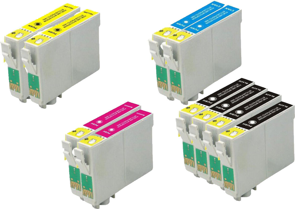 Epson Kompatibel Till Epson T1001/t1002/t1003/t1004 Bläckpatroner Rabattpaket 10 St Kompatibel 237,2 Ml Epson Kompatibel Till Epson T1001/t1002/t1003/t1004 Bläckpatroner Rabattpaket 10 St Kompatibel 237,2 Ml