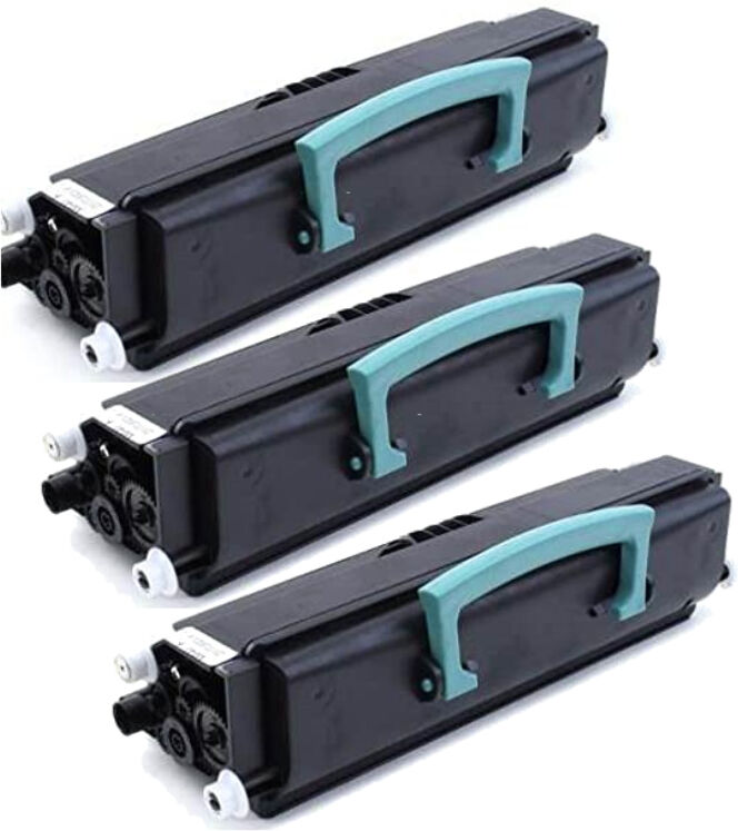 Lexmark E250/e350 Bk Combo Pack 3 Stk Kompatibel Toner (90000 Sidor)