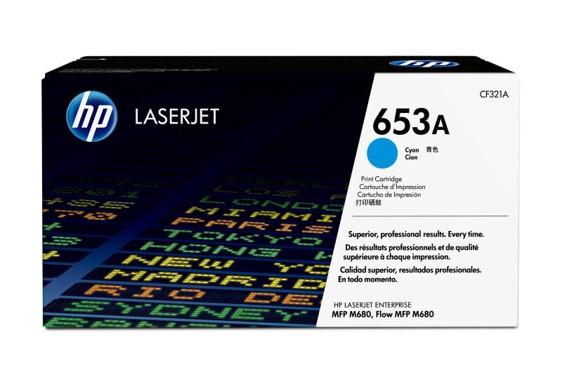 HP 653a C Original Toner (16500 Sidor) HP 653a C Original Toner (16500 Sidor)