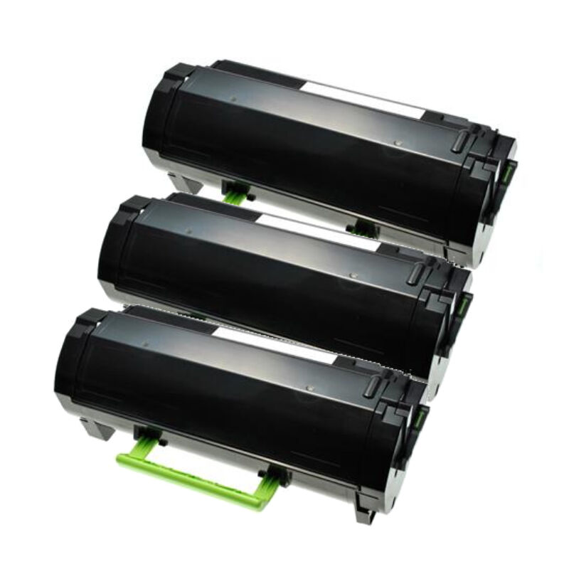 Lexmark 522h Bk Combo Pack 3 Stk Kompatibel Toner (75000 Sidor) Lexmark 522h Bk Combo Pack 3 Stk Kompatibel Toner (75000 Sidor)