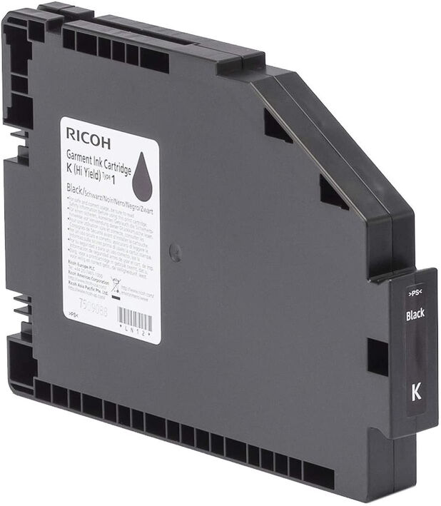 Ricoh Ri 100 Bk Original Bläckpatron (140 Ml) Ricoh Ri 100 Bk Original Bläckpatron (140 Ml)