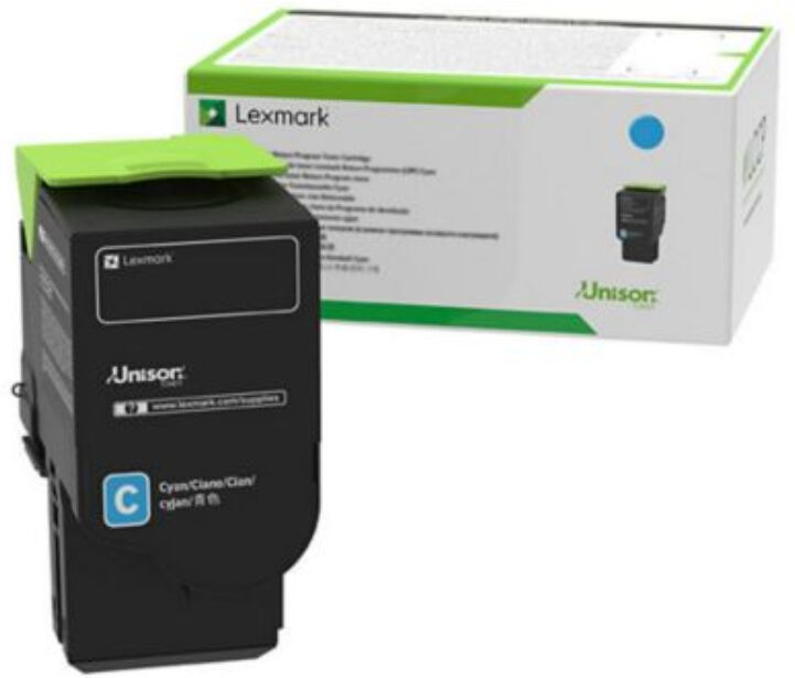 Lexmark Cs421 C Original Toner (5000 Sidor) Lexmark Cs421 C Original Toner (5000 Sidor)