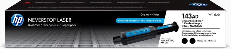 HP 143ad Bk Combo Pack 2 Stk Original Toner (5000 Sidor) HP 143ad Bk Combo Pack 2 Stk Original Toner (5000 Sidor)