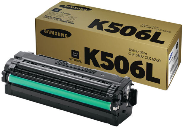 Samsung Clt-K506l/els Bk Original Toner (6000 Sidor) Samsung Clt-K506l/els Bk Original Toner (6000 Sidor)