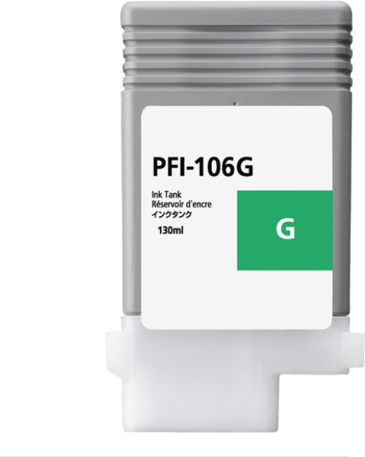 Canon Pfi-106 G Kompatibel Bläckpatron (130 Ml) Canon Pfi-106 G Kompatibel Bläckpatron (130 Ml)
