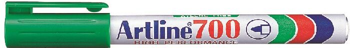 Artline Marker 700 Permanent 0,7 Grön, 12 St Artline Marker 700 Permanent 0,7 Grön, 12 St
