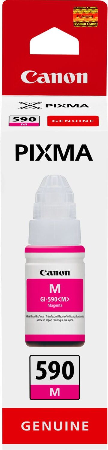 Canon Gi-590 M Original Refill Bläckbehållare (70 Ml) Canon Gi-590 M Original Refill Bläckbehållare (70 Ml)