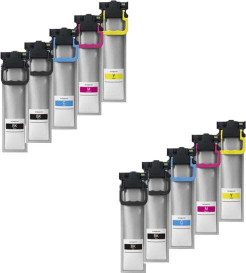 Epson Kompatibel Till Epson T9451/t9452/t9453/t9454 Combo Pack 10 Stk Bläckpatron 720 Ml Epson Kompatibel Till Epson T9451/t9452/t9453/t9454 Combo Pack 10 Stk Bläckpatron 720 Ml