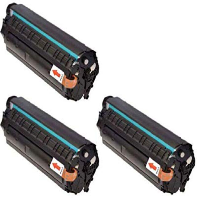 HP 12a Xl Bk Combo Pack 3 Stk Kompatibel Toner (7500 Sidor) HP 12a Xl Bk Combo Pack 3 Stk Kompatibel Toner (7500 Sidor)