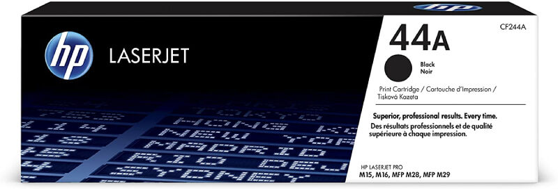HP 44a Bk Original Toner (1000 Sidor) HP 44a Bk Original Toner (1000 Sidor)