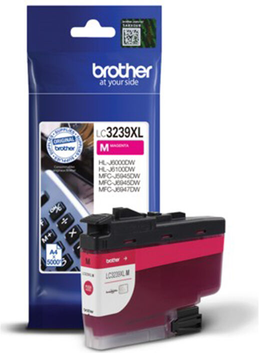Brother Lc3239 Xl M Lasertoner Original Bläckpatron (100 Ml) Brother Lc3239 Xl M Lasertoner Original Bläckpatron (100 Ml)