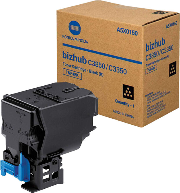 Konica Minolta Bizhub C3350 Bk Original Toner (10000 Sidor) Konica Minolta Bizhub C3350 Bk Original Toner (10000 Sidor)