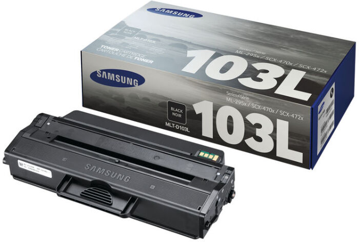 Samsung Mlt-D103l Bk Original Toner (2500 Sidor) Samsung Mlt-D103l Bk Original Toner (2500 Sidor)