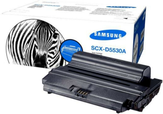 Samsung Scx-D5530a/els Bk Original Toner (4000 Sidor) Samsung Scx-D5530a/els Bk Original Toner (4000 Sidor)