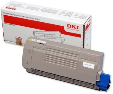 Oki C 710/711 Y Original Lasertoner (11500 Sidor)