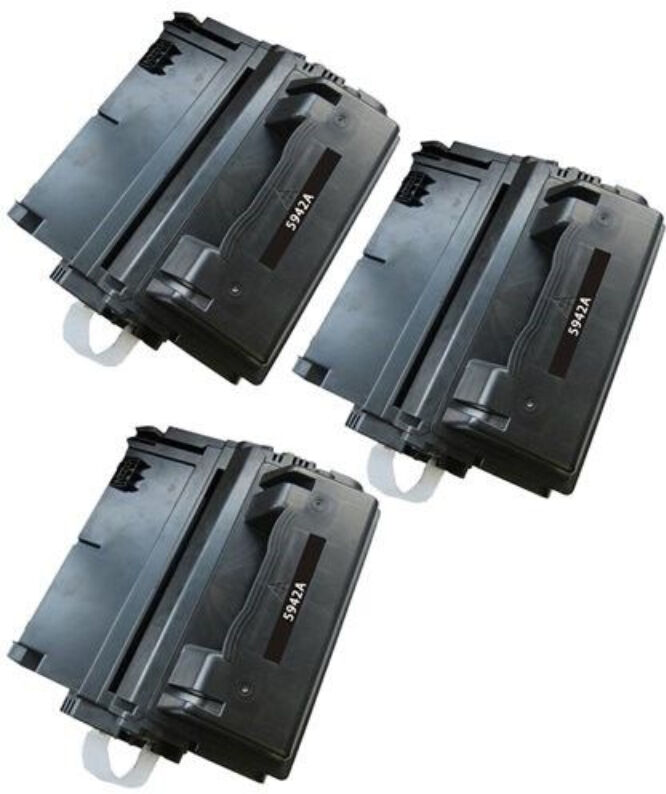 HP 42a Bk Combo Pack 3 Stk Kompatibel Toner (30000 Sidor) HP 42a Bk Combo Pack 3 Stk Kompatibel Toner (30000 Sidor)