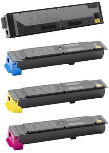 Kyocera Tk-5215 Combo Pack 4 Stk Kompatibel Lasertoner (65000 Sidor) Kyocera Tk-5215 Combo Pack 4 Stk Kompatibel Lasertoner (65000 Sidor)