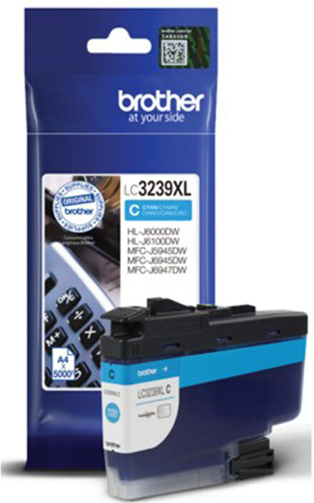 Brother Lc3239 Xl C Original Bläckpatron (100 Ml) Brother Lc3239 Xl C Original Bläckpatron (100 Ml)