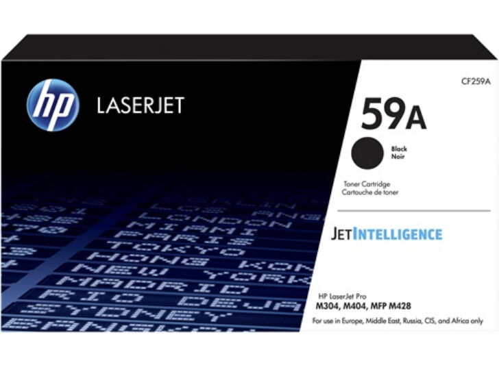 HP 59a Bk Original Toner (3000 Sidor) HP 59a Bk Original Toner (3000 Sidor)