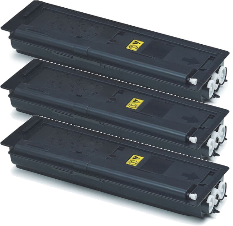 Kyocera Tk-675 Bk Combo Pack 3 Stk Kompatibel Toner (60000 Sidor) Kyocera Tk-675 Bk Combo Pack 3 Stk Kompatibel Toner (60000 Sidor)