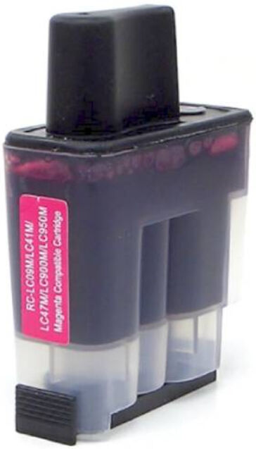 Brother Kompatibel Till Brother Lc900 Magenta Kompatibel Bläckpatron 17,5 Ml Brother Kompatibel Till Brother Lc900 Magenta Kompatibel Bläckpatron 17,5 Ml
