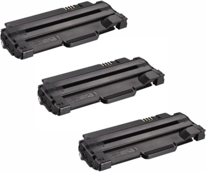 Dell 1130 Bk Combo Pack 3 St Kompatibel Toner (7500 Sidor) Dell 1130 Bk Combo Pack 3 St Kompatibel Toner (7500 Sidor)